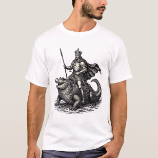 Sallos Crowned Charm Commander T-Shirt