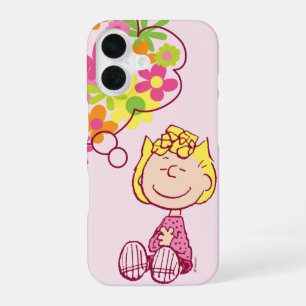 Sally denkt an Blumen iPhone 16 Hülle