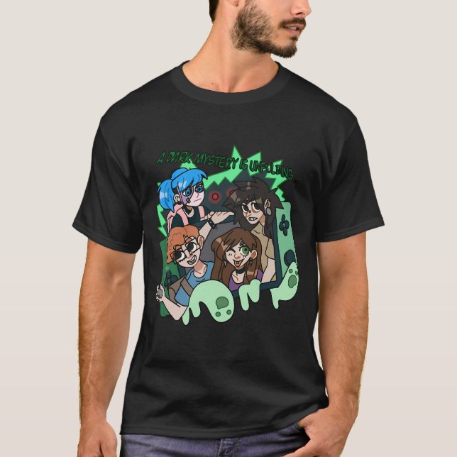 Sally Face Crew T-Shirt (Vorderseite)