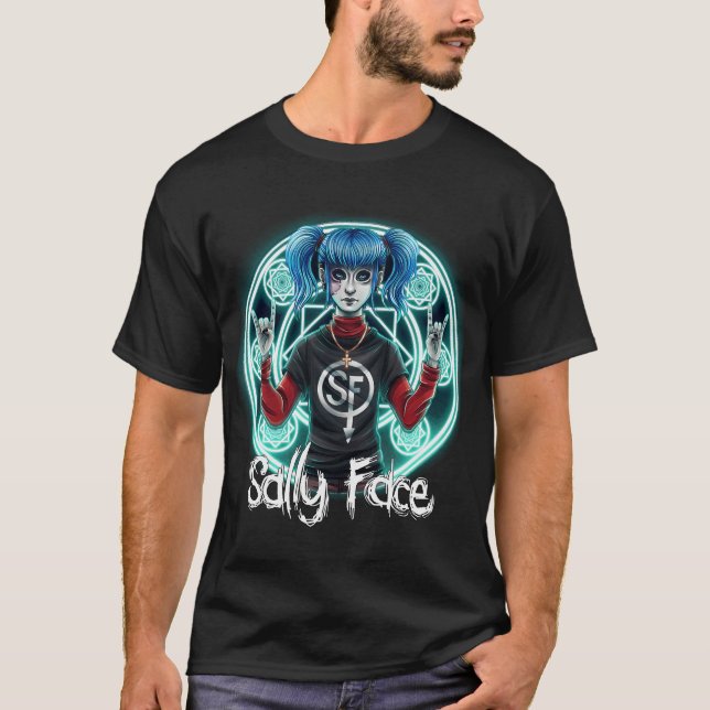 Sally Face T-Shirt (Vorderseite)