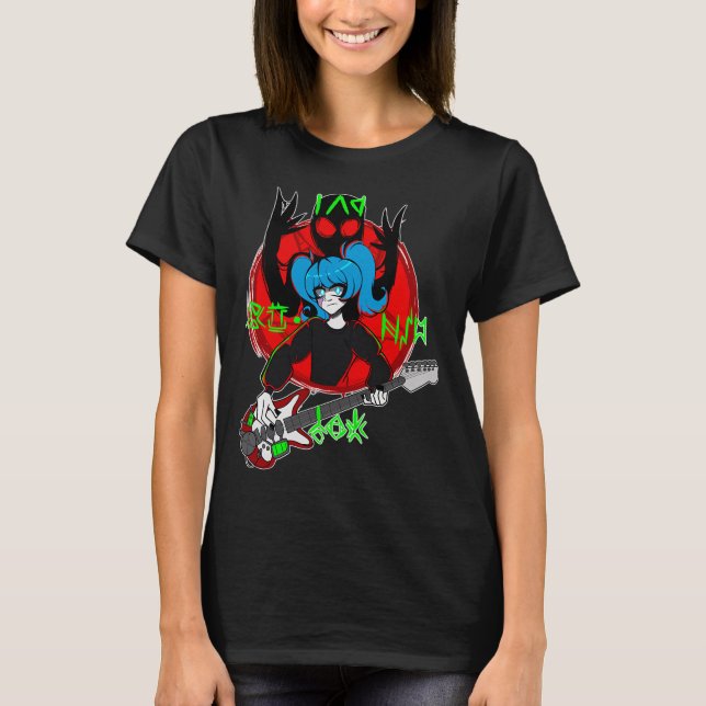 Sally Face T-Shirt (Vorderseite)
