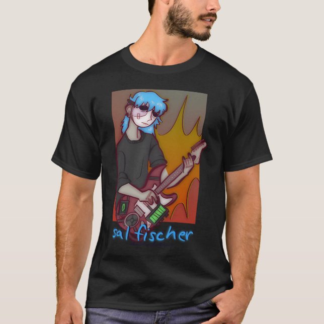 Sally Gesicht T-Shirt (Vorderseite)
