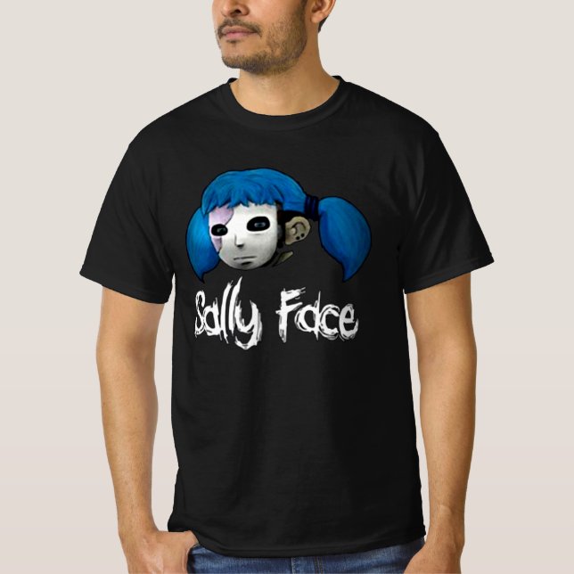 Sally Gesicht-Video T-Shirt (Vorderseite)