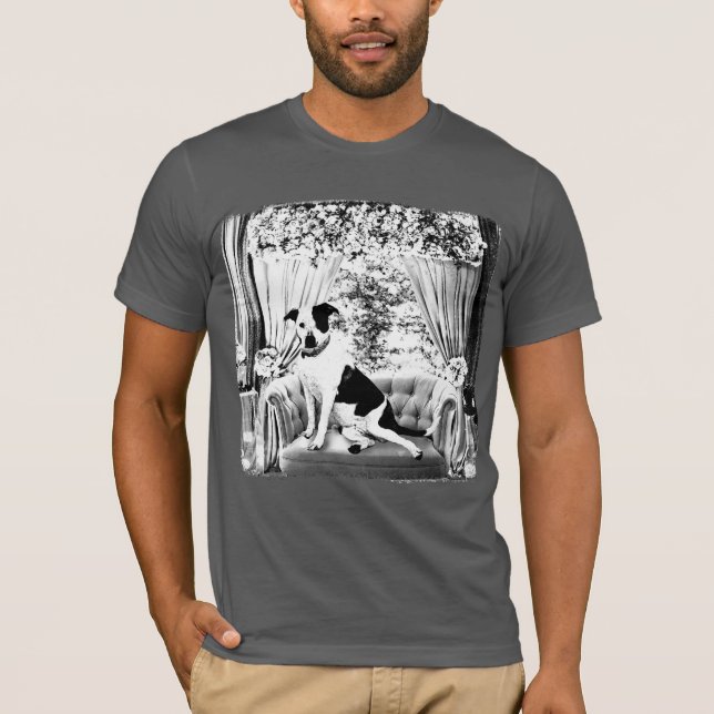 Sally ist ein französisches Mädchen T-Shirt (Vorderseite)