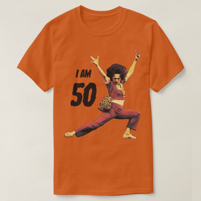 Sally OMally Ich bin 50 Baby Bodysuit 1 T-Shirt (Design vorne)