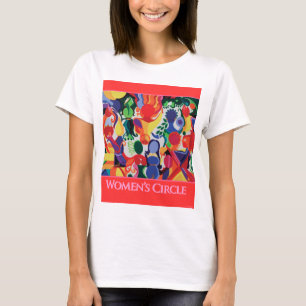 Sally Rayn: Kreis-T - Shirt der Frauen