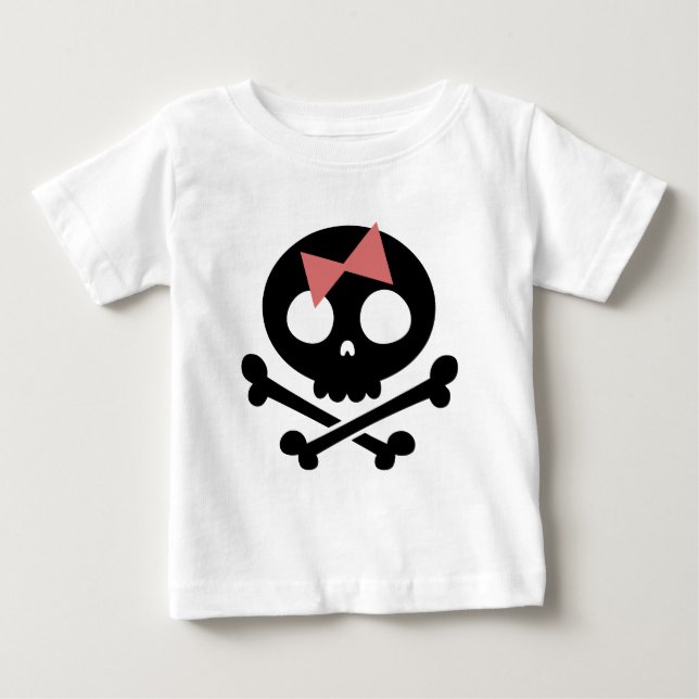 Sally Roger -bw Baby T-shirt (Vorderseite)
