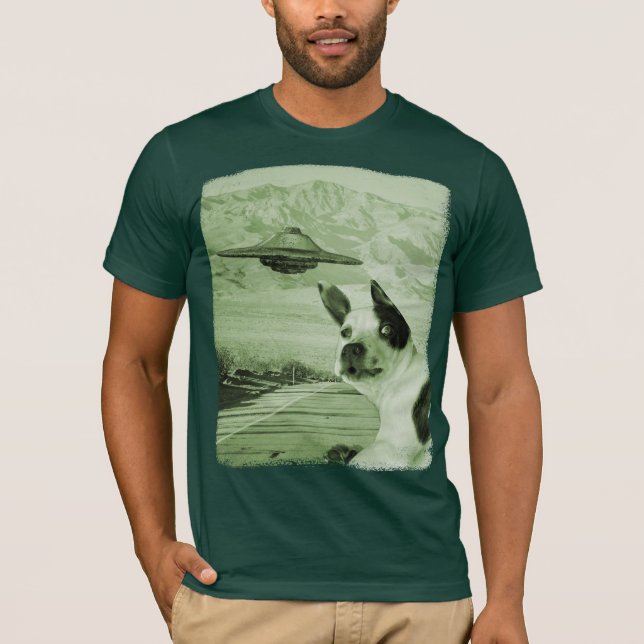 Sally Sees a UFO T-Shirt (Vorderseite)