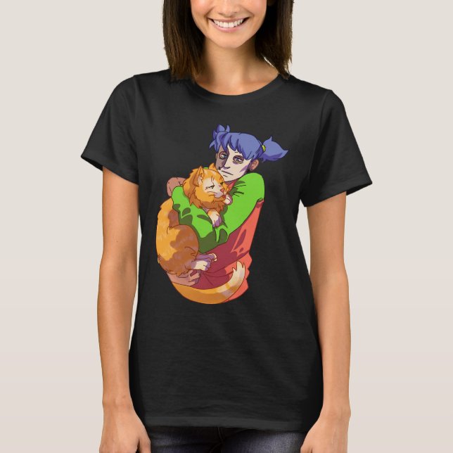 Sally und Gizmo T-Shirt (Vorderseite)