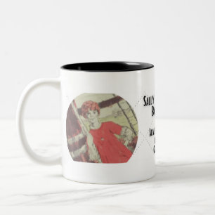 Sally Watson - Abenteurer und Autor Zweifarbige Tasse