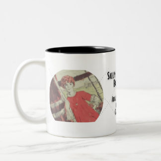 Sally Watson - Abenteurer und Autor Zweifarbige Tasse