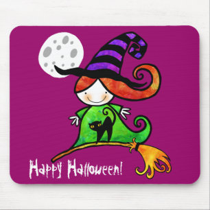 Sally Witchy Mousepad
