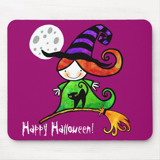 Sally Witchy Mousepad (Vorne)