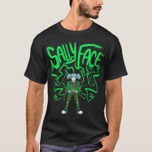 Sallyface Super GearBoy Grafik T-Shirt