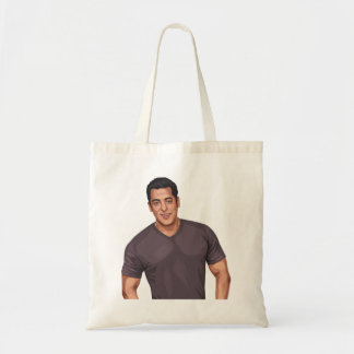 Salman Khan Tote Bag Tragetasche
