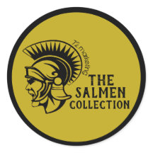 Salmen High School Sticker Label SHS Slidell, LA