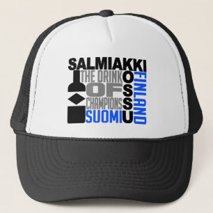 Salmiakki Kossu hat - Farbe wählen Truckerkappe