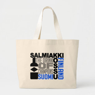 Salmiakki Kossu Tasche - wählen Sie Art