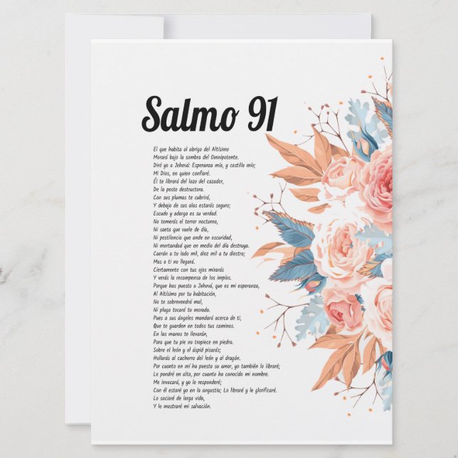 Salmo 91 einladung (Vorderseite)