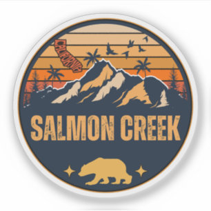 Salmon Creek, Kalifornien Aufkleber