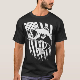 Salmon Flag Lover Shirt, Angelschnürer Classic  T-Shirt