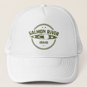 Salmon River Idaho Truckerkappe