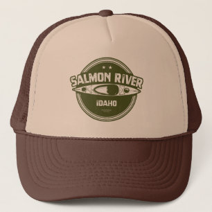 Salmon River Idaho Truckerkappe