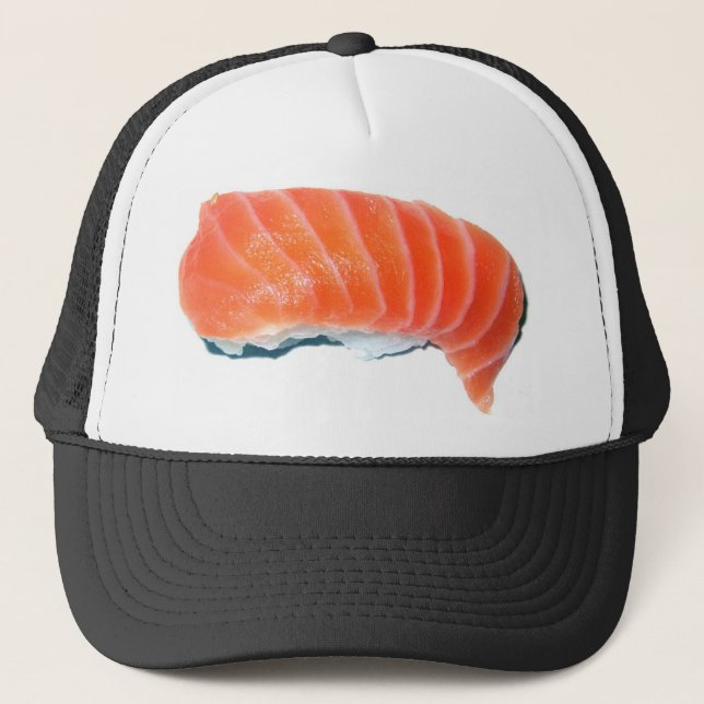 Salmon Sashimi Truckerkappe (Vorderseite)