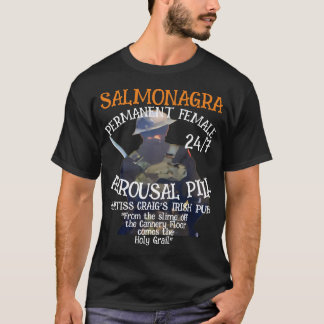Salmonagra 24/7 Pill Culpeper VA Male Enhancement T-Shirt