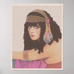 Salomé (1918) - Verzauberung der Nacht Poster