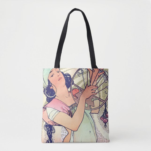 Salome, Alphonse Mucha Tasche (Vorderseite)