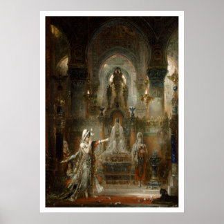 Salome Dancing Before Herod (fertig) - G. Moreau Poster