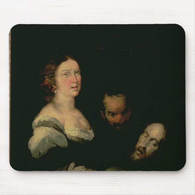 Salome mit dem Kopf von Johannes der Baptist Mousepad (Vorne)