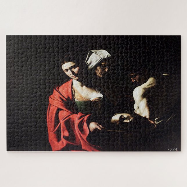 Salome mit dem Leiter von John the Baptist (Horizontal)