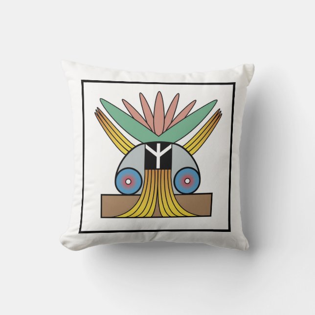 Salome Peace Symbol Pillow Kissen (Vorderseite)