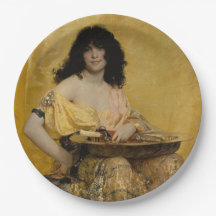 Salomé (Portrait der Frau) (von Henri Regnault)