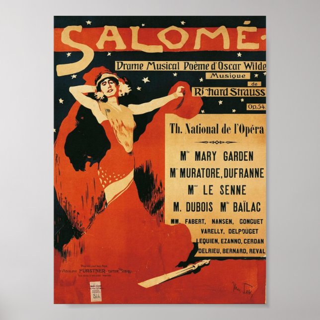 Salome Poster (Vorne)