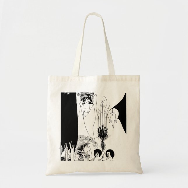 Salomé-Szene Nr. 1, durch Aubrey Beardsley Tragetasche (Vorne)