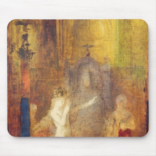 Salome Tanzen vor Herod, c.1876 Mousepad (Vorne)