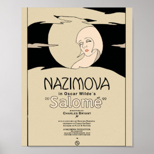 Salome Vintag Movie Poster