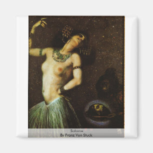 Salome von Franz Von Stuck Magnet