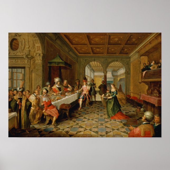 Salome Vorstellung des Chefs von St. John the Poster (Vorne)