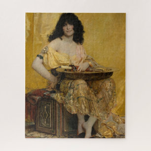 Salomé (Weibliches Porträt) (von Henri Regnault)