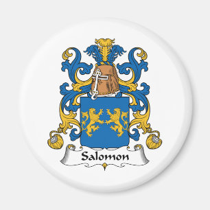 Salomon Familienwappen Magnet