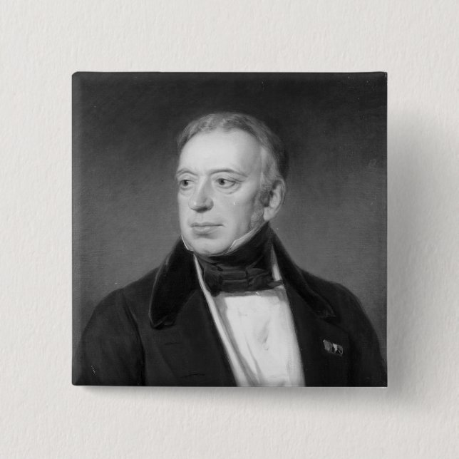 Salomon Mayer von Rothschild Button (Vorderseite)