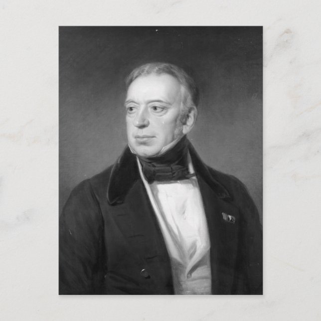Salomon Mayer von Rothschild Postkarte (Vorderseite)