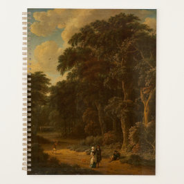 Salomon Rombouts - Waldlandschaft mit Wald... Planer
