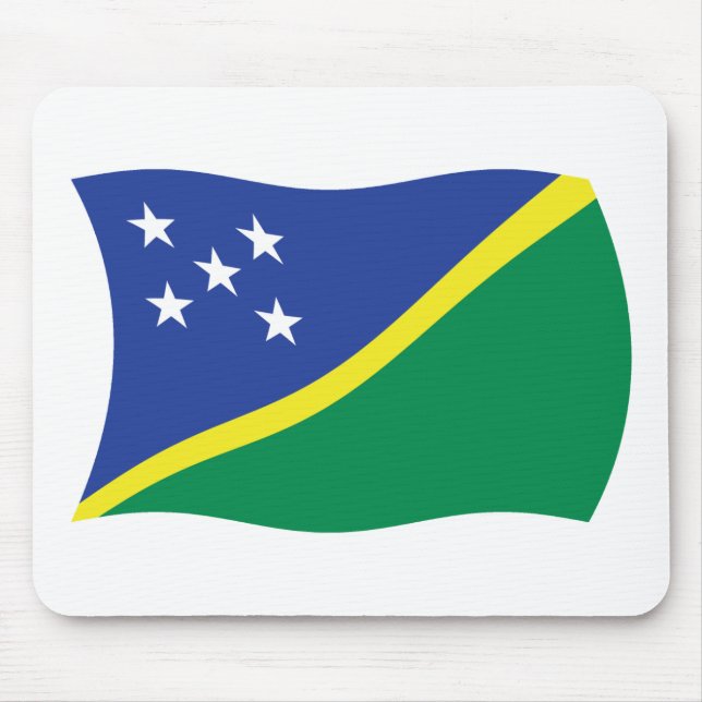 Salomonen Flagge Mauspad (Vorne)