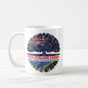 Salomonen Islander Neuseeland Kaffeetasse