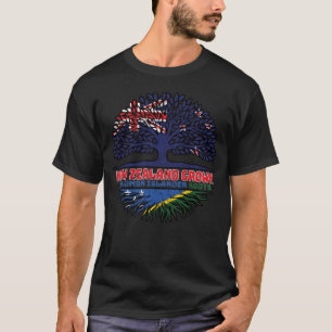 Salomonen Islander Neuseeland T-Shirt
